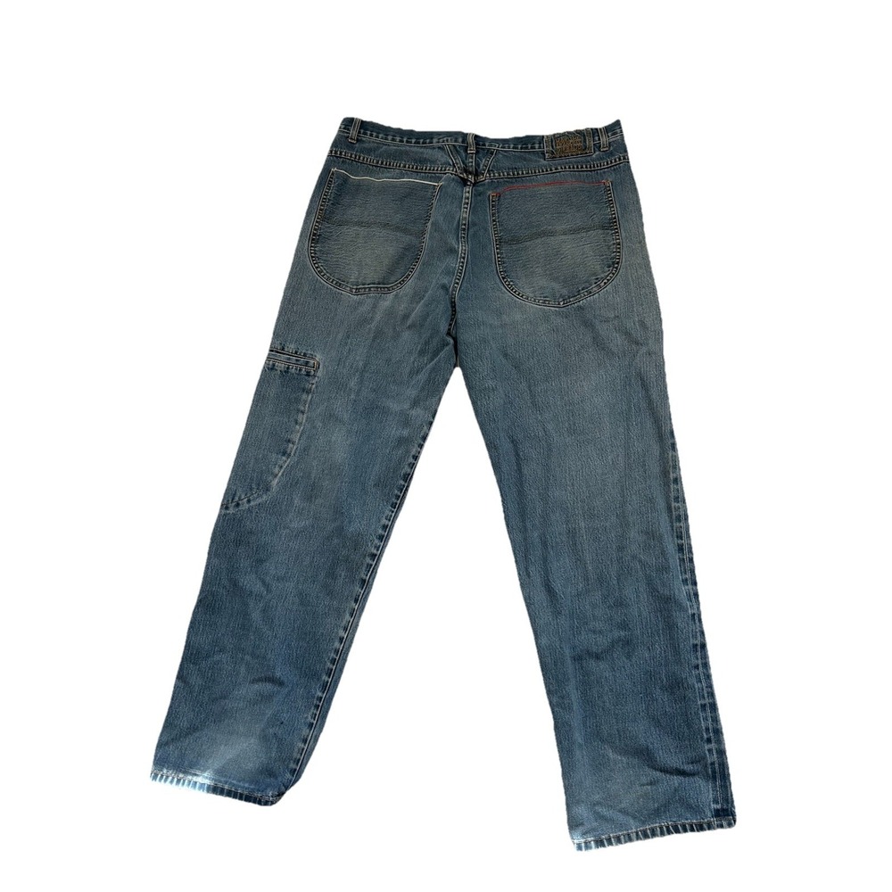 Marithe Francois Girbaud Jeans Mens 40 Blue Vintage 100% Cotton